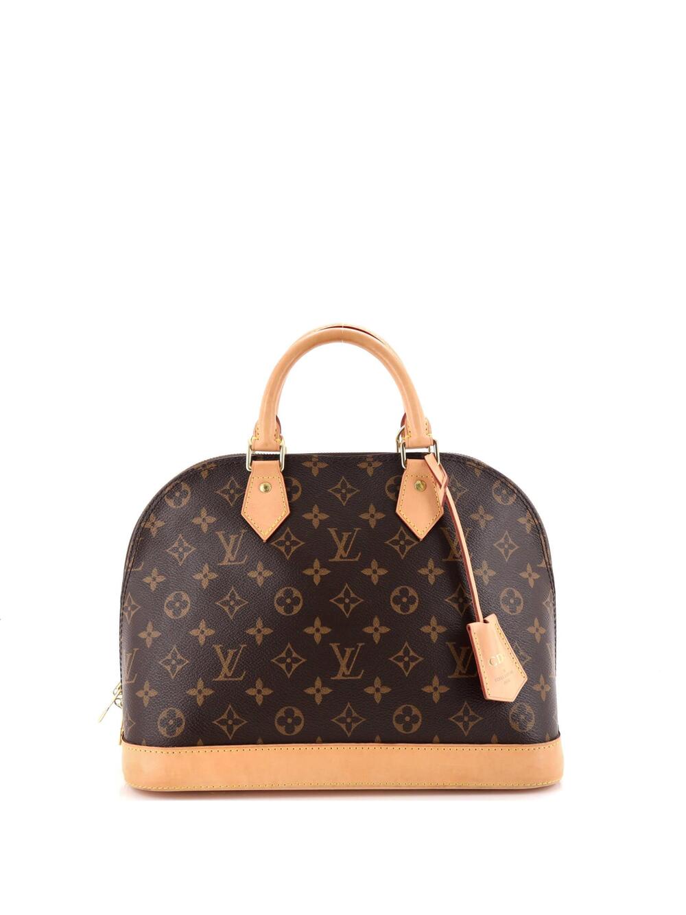 Louis Vuitton Alma Handbag Canvas Pm #372958L18B